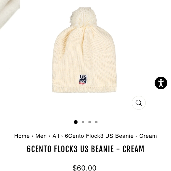 💛Kappa Beanie - Picture 3 of 8